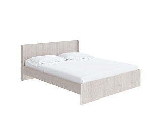 Кровать Practica + Матрас Optima Basic M/F (ЛДСП Дуб Шамони светлый) 180x200