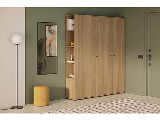 Модульная прихожая Сайрис-4 Oak