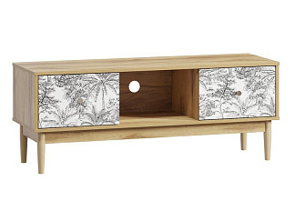 ТВ-тумба Тайрон 124x48 Джунгли ​