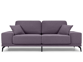 Диван прямой Рон Textile Plum