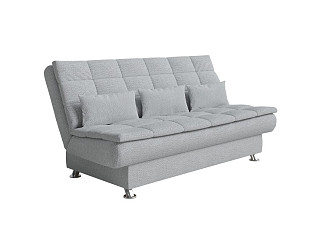Орматек Диван-кровать Easy Light Middle next (Ткань: Букле Soul 900 Дымчатый) 140x205