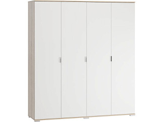 Распашной шкаф Стелла-4-180-200 Дуб Сонома