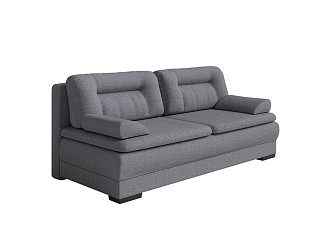 Орматек Диван-кровать Easy Home Middle (Ткань: Рогожка Nice Серый) 150x200