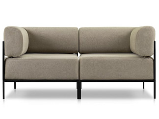 Диван модульный Нолан 1 Шенилл Латте