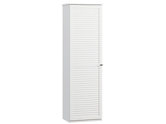 Распашной шкаф Монмарт-1.1 White
