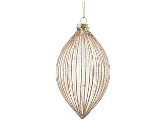 Украшение новогоднее Капля