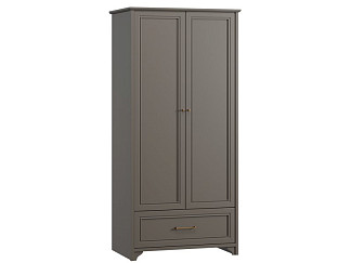 Распашной шкаф Монтео-2 Grey