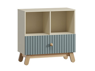 Стеллаж детский Финни-1 Greenish