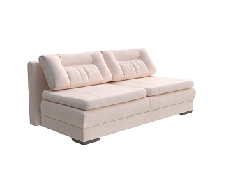 Орматек Диван-кровать Easy Home Base Middle (Ткань: Велюр Ultra Суфле) 150x200