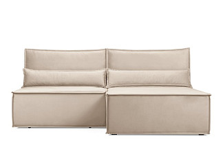 Диван угловой Стаус Velvet Light