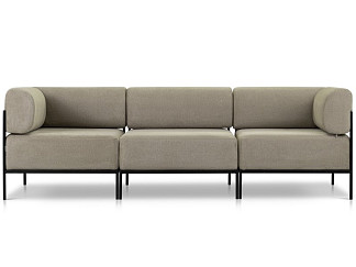 Диван модульный Нолан 3 Шенилл Латте