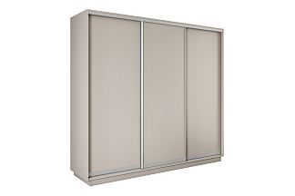 Шкаф-купе Премиум 3х дверный 2100х2400х450 Кашемир