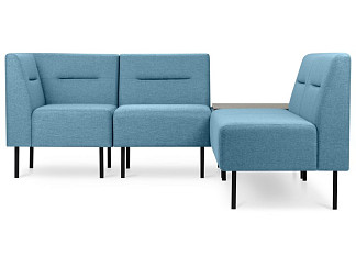 Диван модульный Сэндж 3 Textile Sky