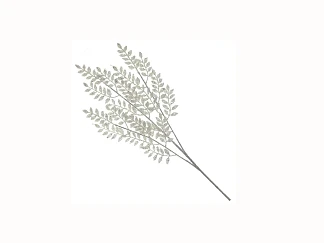 Ветка декоратиная с листьями