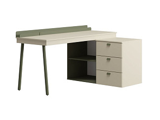 Письменный стол Энзо-2 Ivory Olive