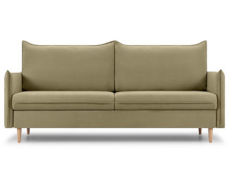 Диван прямой Слипсон Velvet Olive