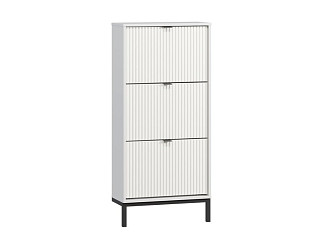 Обувница Трейвис 1-58x125 Белый