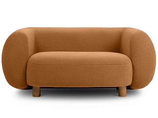 Диван прямой Лонди Cozy Ginger