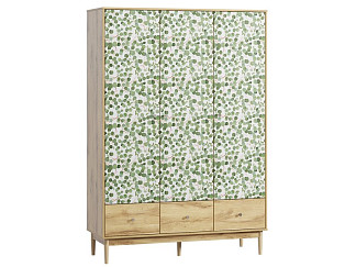 Распашной шкаф Тайрон 3-140x200 Листва