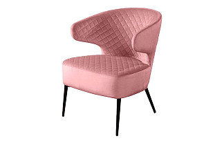 Кресло Ричард А / розовый