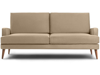 Диван прямой Хевит Velvet Beige