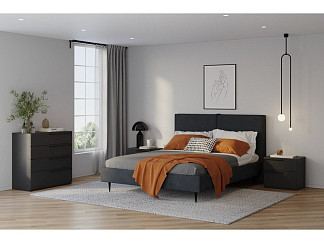 Спальня модульная Кимбол 2 Черный