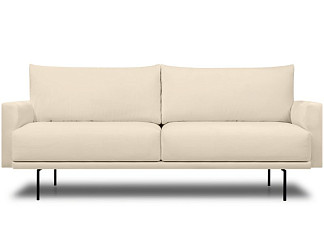 Диван прямой Мисл Barhat White