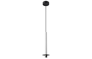 Подвес Ingrid (белый) D120*H500/1500 LED*6W