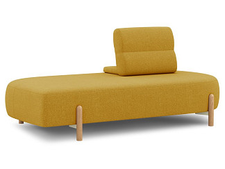Диван модульный Альди-1 Bucle Yellow