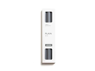 Набор свечей Plain 25 см 3 шт