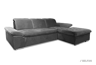 "Престон" диван с оттоманкой; раскл.; 2ML8MR; "Дельфин" (1940х1360); 80(1) (гр.1)