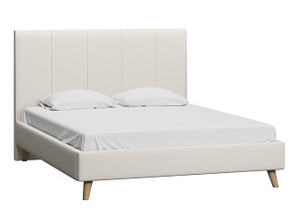 Кровать Шерона-Н 160 Букле Молочный
