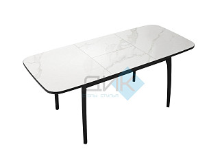 Обеденная зона: Стол DikLine MK40 + стулья Dikline 272 (3 шт)