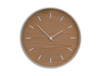 Часы Кудо 34 Wood White
