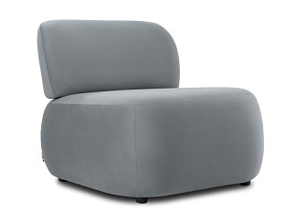 Кресло Нелви Velvet Grey