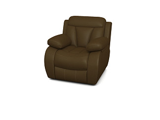 Кресло Орматек с ящиком Манчестер (Экокожа Leather air 6) 106x104