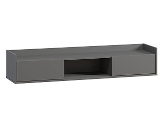 ТВ-тумба подвесная Воямполь-1 Grey