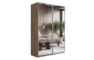 Шкаф-купе Lux / двери зеркала