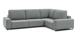 Угловой диван Хаммер NEXT с кресельной секцией с шир. подлокотниками