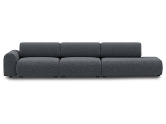 Диван модульный Маиль-2 Textile Grafit