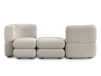 Диван модульный Brera-3 Bucle Beige
