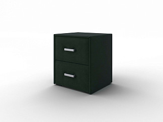 Тумба Орматек Uno (Ткань: Микровелюр Laska 19 Папоротник) 41x39