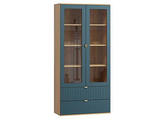 Витрина Монблан 2-93x195 Линии Аквамарин