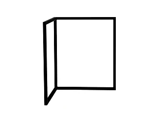 Основание к столу Board одинарное 600