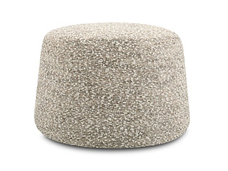 Пуф Керли-2 Букле Бежевый