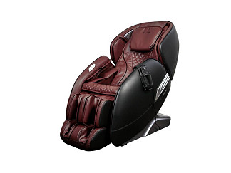 Массажное кресло Casada Alphasonic II (Экокожа Red/Black (Красный/Черный)) 81x147