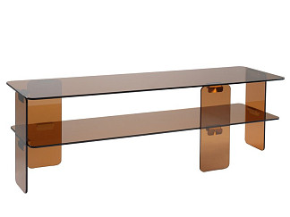 ТВ-тумба Я непростой 160x50 Коричневый