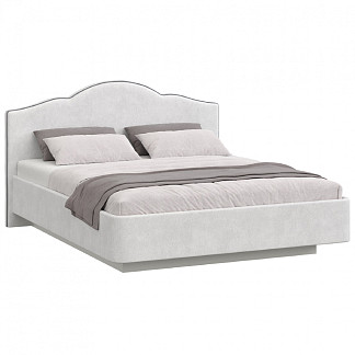 Кровать двуспальная 160х200 Amelie Montreal серый