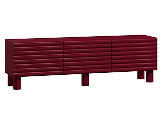 ТВ-тумба УЦЕНКА-Флойд-2 Bordo