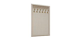 Панель с крючками Изотта